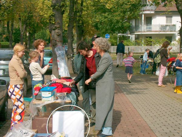 Flohmarkt in Eichwalde