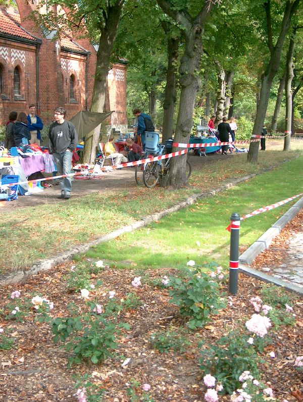 Flohmarkt in Eichwalde