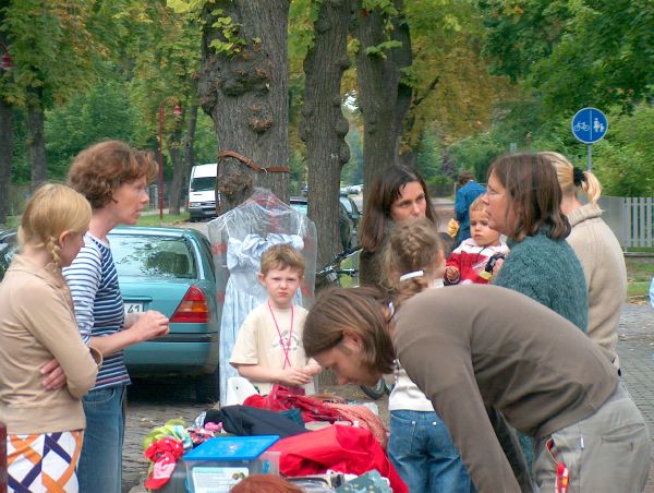 Flohmarkt in Eichwalde