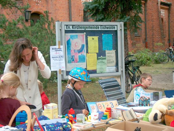 Flohmarkt in Eichwalde
