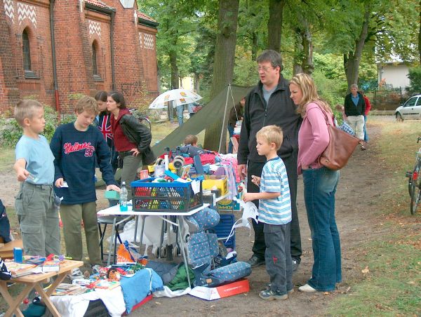 Flohmarkt in Eichwalde