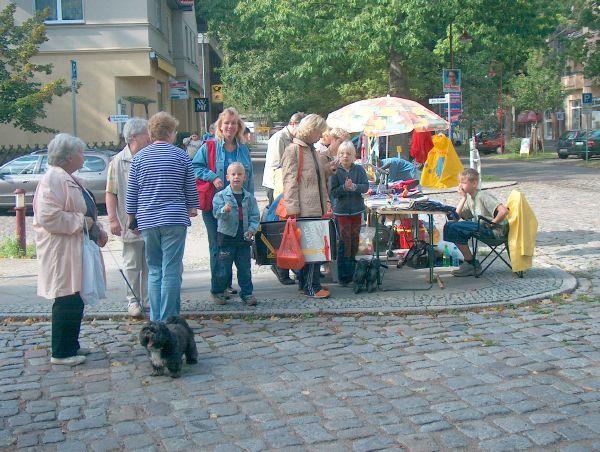 Flohmarkt in Eichwalde