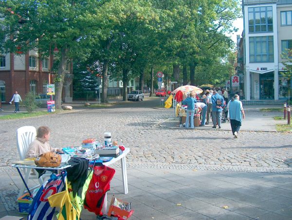Flohmarkt in Eichwalde