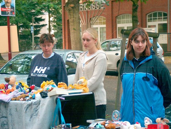 Flohmarkt in Eichwalde
