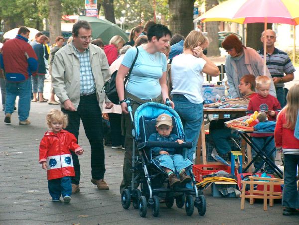Flohmarkt in Eichwalde