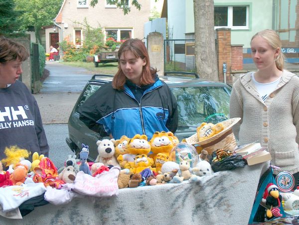 Flohmarkt in Eichwalde