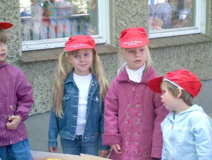 Wir sind die kleinen Strolche !