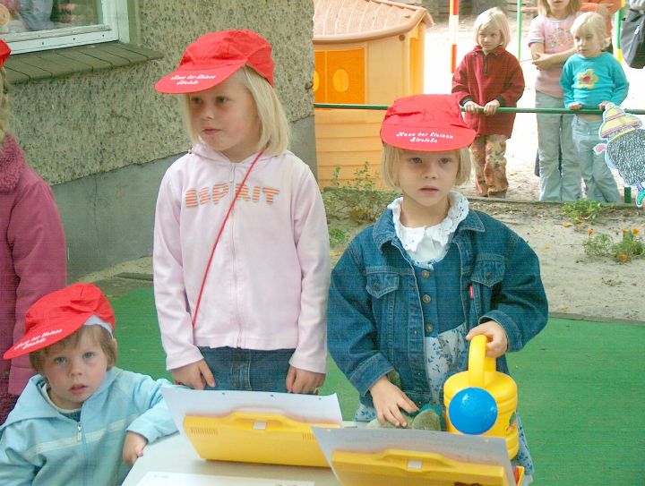 Wir sind die kleinen Strolche !