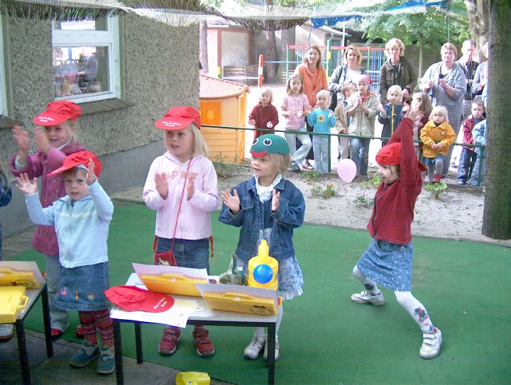 Wir sind die kleinen Strolche !