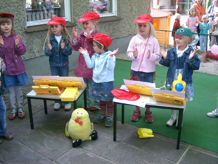 Wir sind die kleinen Strolche !
