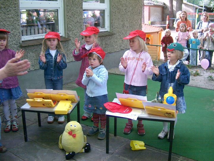 Wir sind die kleinen Strolche !