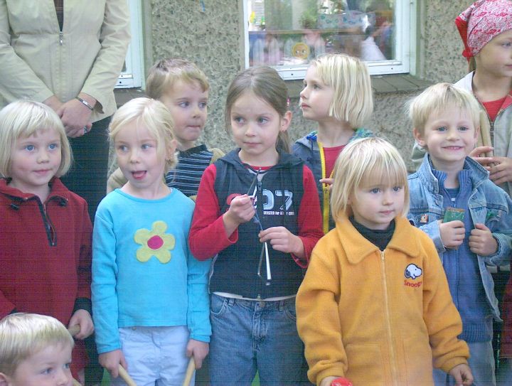 Wir sind die kleinen Strolche !