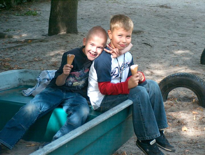 Wir sind die kleinen Strolche !