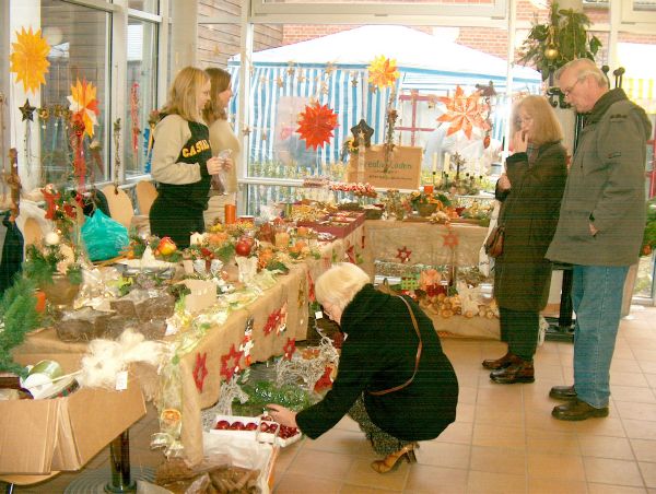 Weihnachtsmarkt in Eichwalde