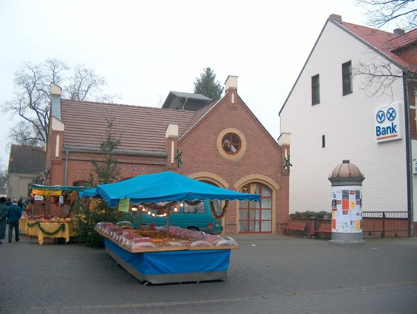 Weihnachtsmarkt in Eichwalde