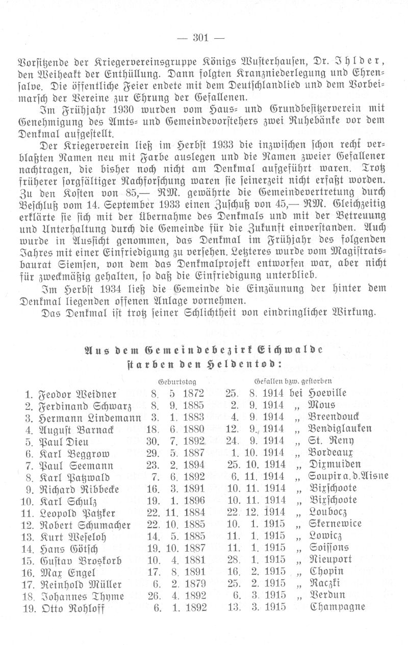 eichwalde