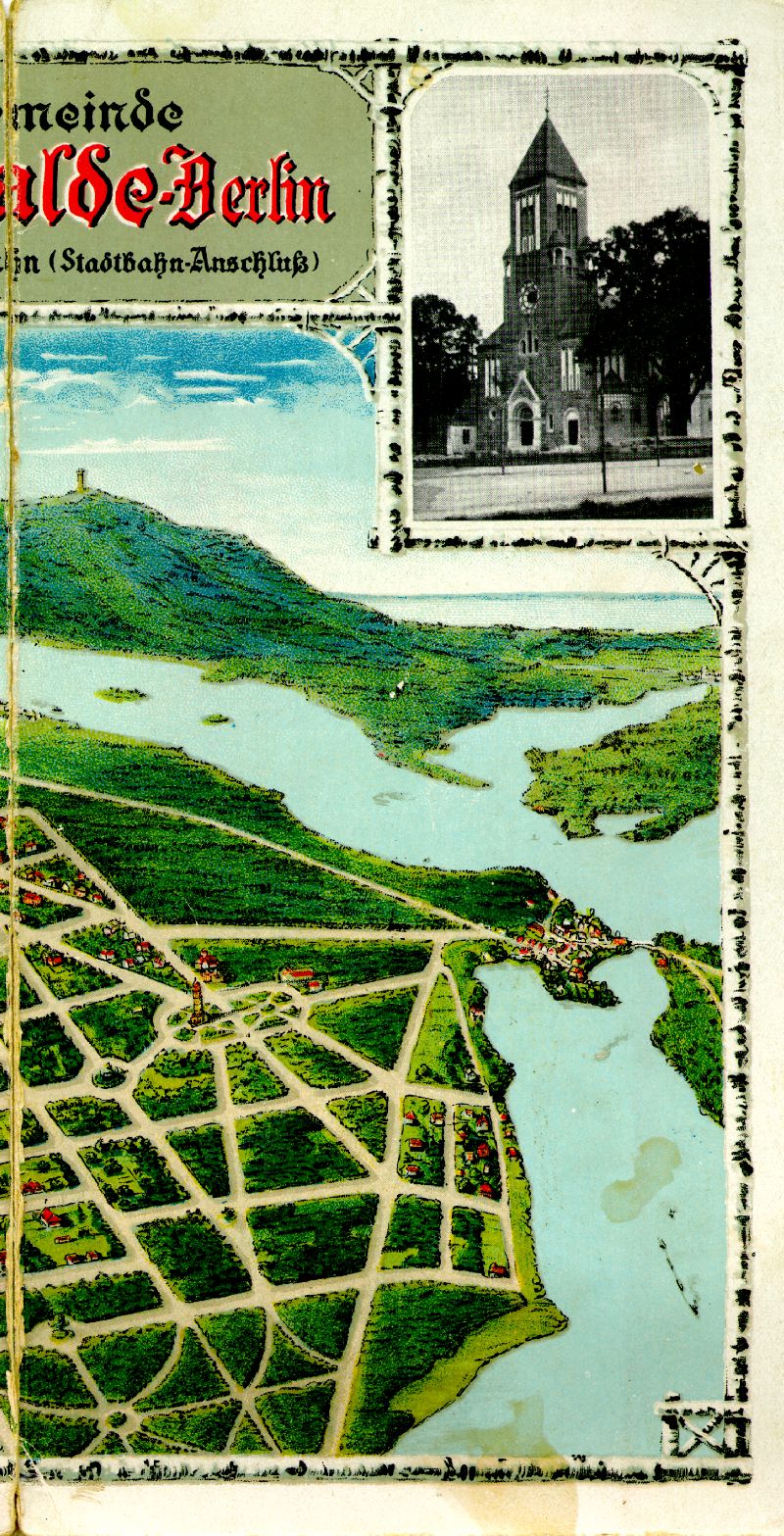 landkarte_1918_eichwalde
