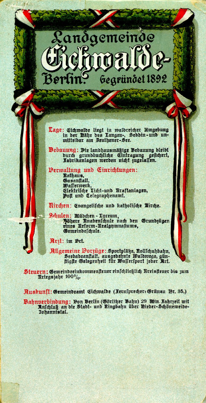landkarte_1918_eichwalde