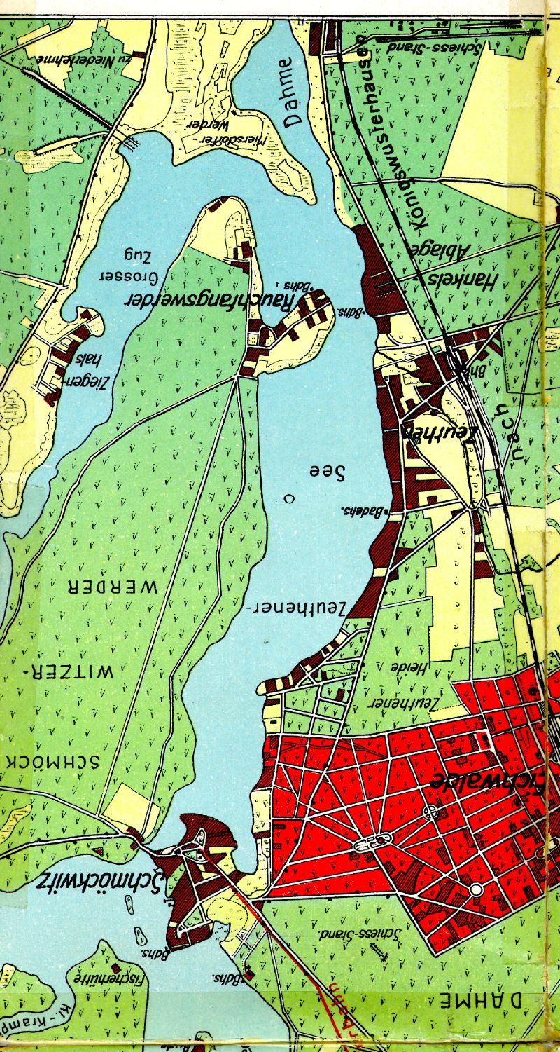 landkarte_1918_eichwalde